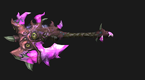Raid 2H Axe (red)