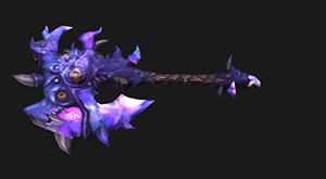 Raid 2H Axe (purple)