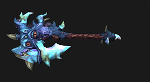 Raid 2H Axe (blue)