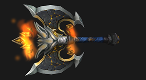 Raid 1H Axe (yellow)